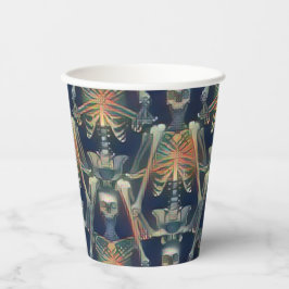 Skeletons Mönster-taloky Coola Halloween fest