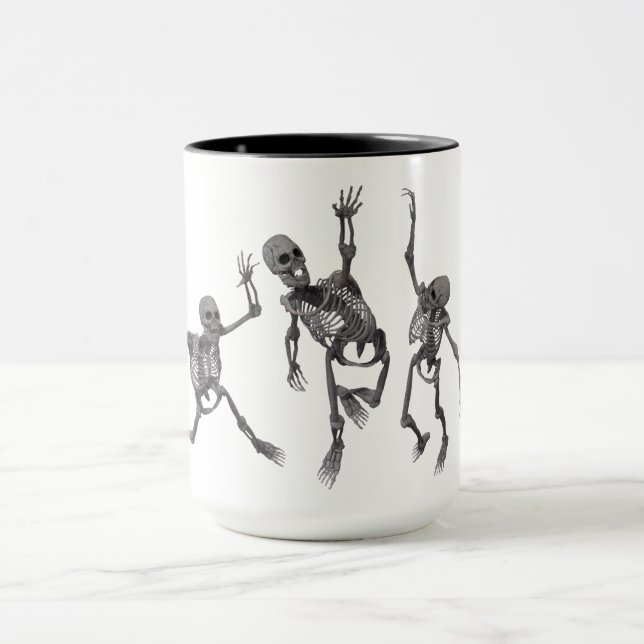 Skeletons Mugg (Center)