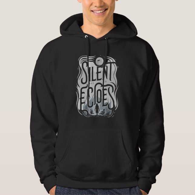 Skeletons öde: En tur av Solitude Hoodie (Framsida)