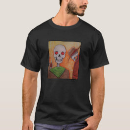 Skeletons Outlaws of the Old West T Shirt