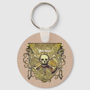 Skeletons Shield Nyckelring