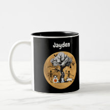 Skeletons vandrande Hundar i Costumes