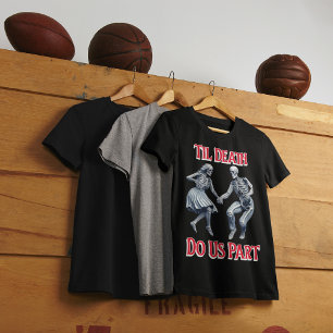 Skeletons vandring till döden tillhör oss t shirt
