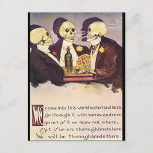 Skeletons Vykort