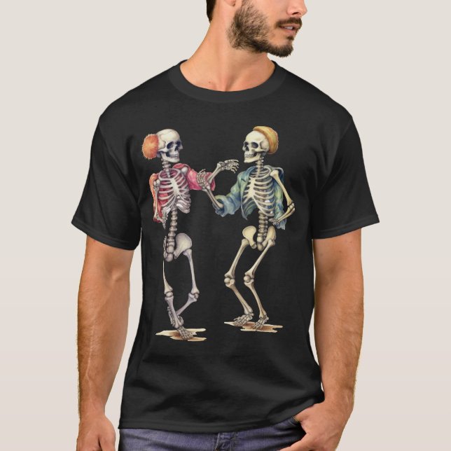 Skeletonsamling 22 t shirt (Framsida)