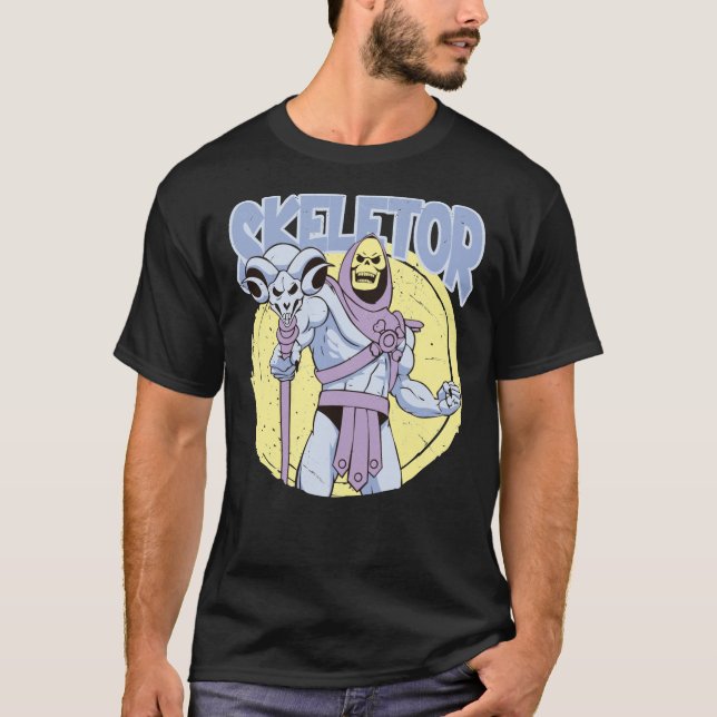 Skeletor Classic T-Shirt (Framsida)