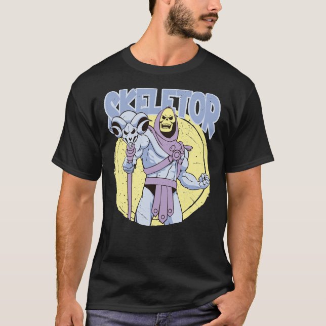 Skeletor Classic T-Shirt (Framsida)
