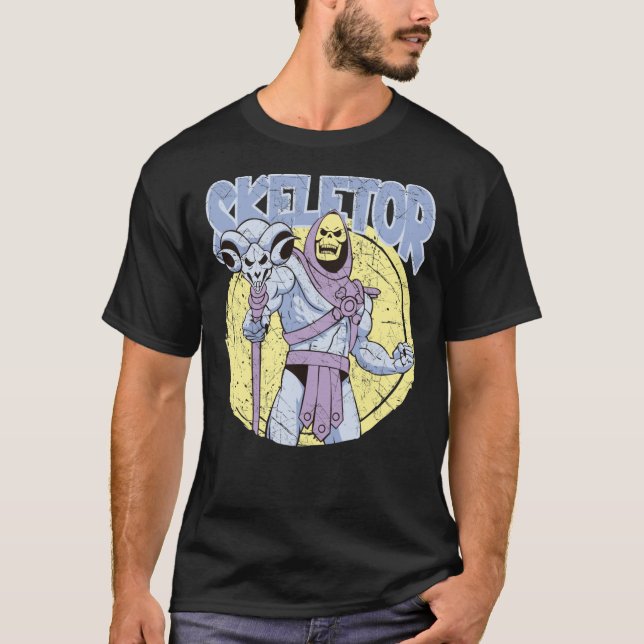 Skeletor Classic T-Shirt (Framsida)