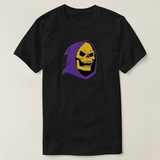Skeletor Essential T-Shirt.png T Shirt (Design framsida)