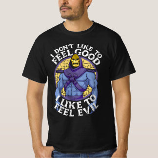 " Skeletor Manar Tecknad" T Shirt