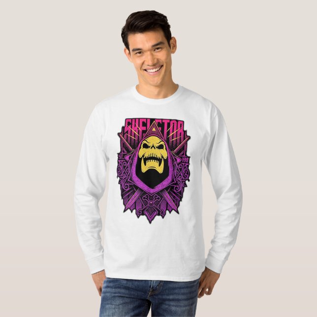 Skeletor Sten version T-shirt (Hel framsida)