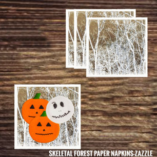 Skeletskog Pappersservett