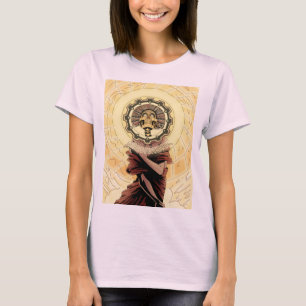 Skeletsljuskvinnans t-shirt