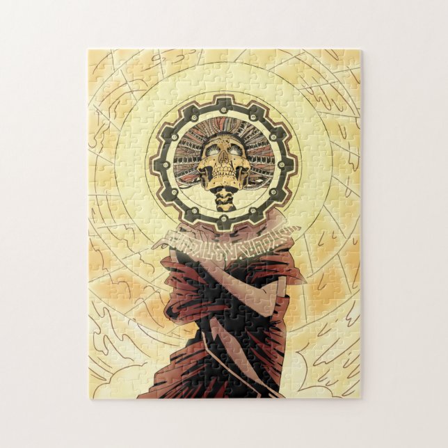 Skeletsljuspussel Pussel (Vertikal)