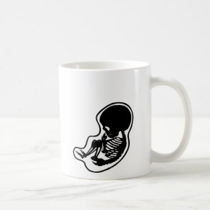 SKELETT- BABY KAFFEMUGG