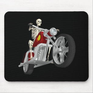 Skelett- biker-/cykelryttare: 3D modellerar: Musmatta
