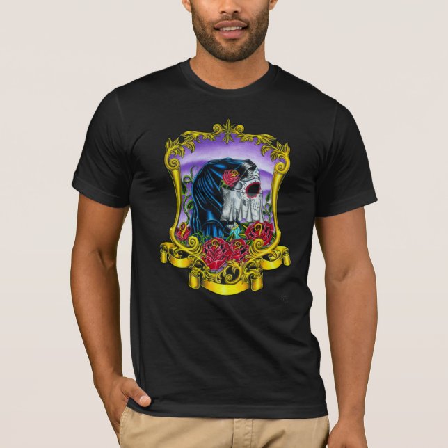 Skelett- brudT-tröja T-shirt (Framsida)