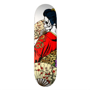 Skelett- däck för Geisha Skateboard Bräda 20 Cm