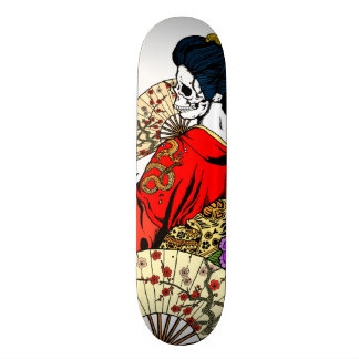 Skelett- däck för Geisha Skateboard Bräda 20 Cm