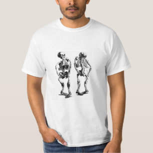 Skelett- dansT-tröja Tee