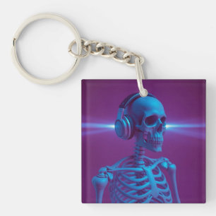 Skelett där musik aldrig dör
