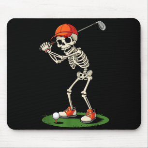 Skelett Golf Halloween Kostym Rolig Pojkar Småbarn Musmatta