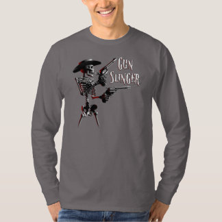 Skelett- GunSlinger Tröja