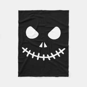 Skelett Halloween Fleecefilt