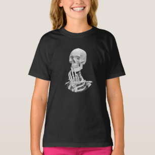 Skelett Halloween Flick T-Shirt