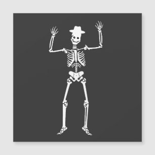 Skelett, Halloween, Häxa