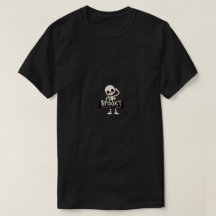 Skelett Halloween-tröjor