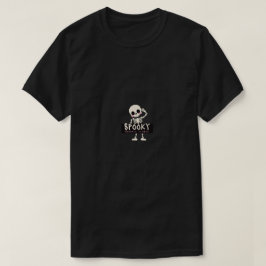 Skelett Halloween-tröjor T Shirt