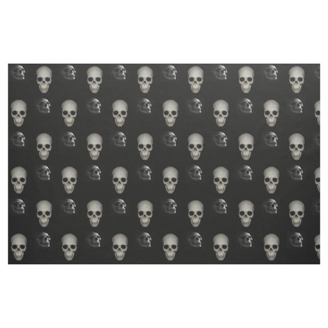 Skelett i det hemliga tyget tyg (Fat Quarter)