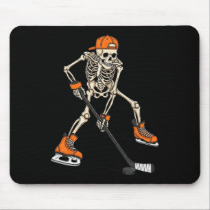 Skelett Ishockey Halloween Kostym Present För Män Musmatta