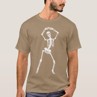Skelett Kärlek söt skelett vän T Shirt