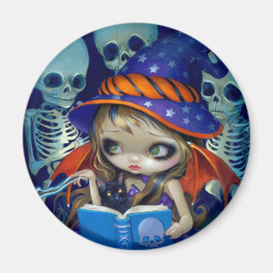 "Skelett- magisk" magnet
