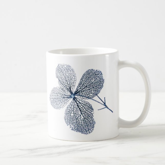 Skelett- ~-mugg för blomma kaffemugg (Höger)