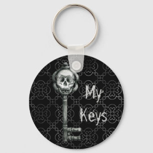Skelett nyckel- Keychain Nyckelring