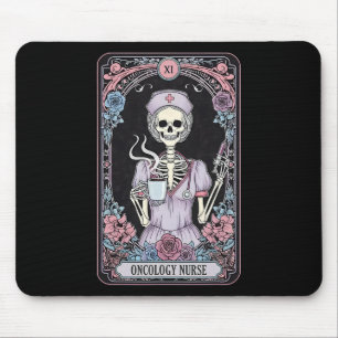 Skelett onkologisjuksköterska Tarotkort Onkolog Ha Musmatta