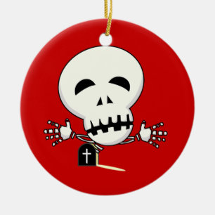 skelett Ornament
