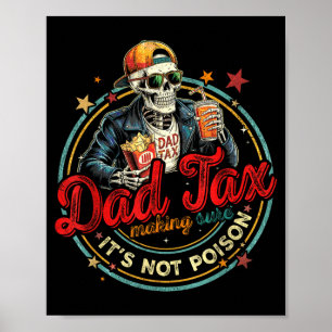 Skelett pappa skatt som ser till att inte förgifta poster