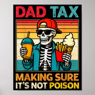 Skelett pappa skatt som ser till att inte förgifta poster
