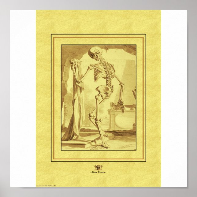 skelett poster (Framsidan)