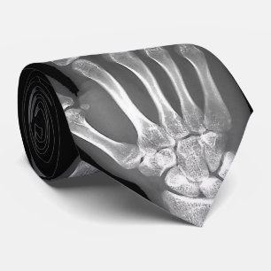 Skelett räcker röntgar manar Tie Slips