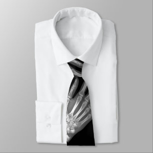 Skelett räcker röntgar manar Tie Slips