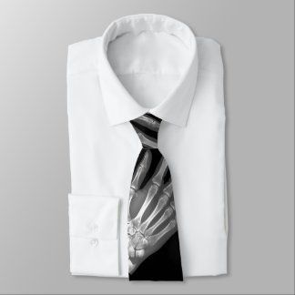 Skelett räcker röntgar manar Tie Slips