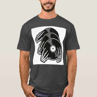 Skelett Rock vän T Shirt