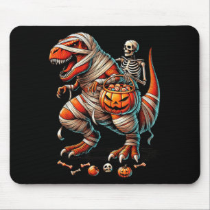 Skelett ryttare Mummy Dinosaurie T Rex Barn Pojke Musmatta