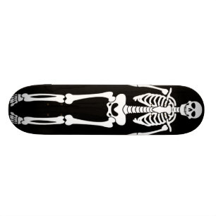 Skelett Skateboard Bräda 20 Cm