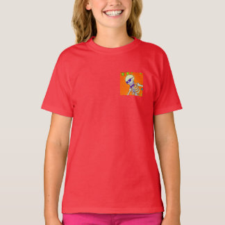 Skelett Skateboard T Shirt
